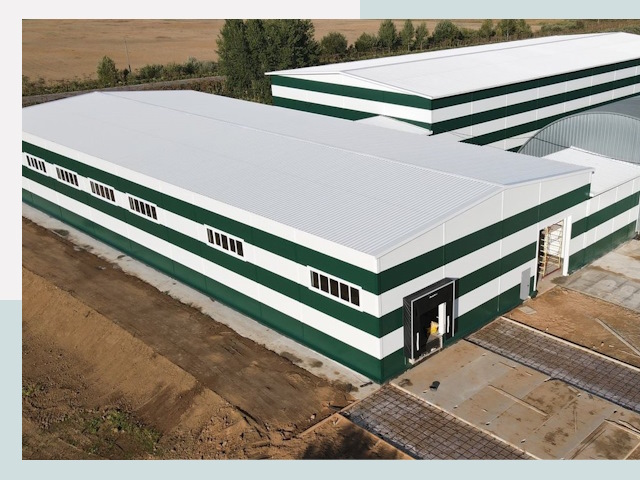 Строительство овощехранилищ в Заволжье