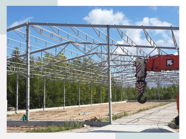 Строительство конюшен в Заволжье от 611 руб. под ключ