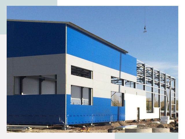 Монтаж ангаров в Заволжье от 611 руб. - СтальСтрой-Звл