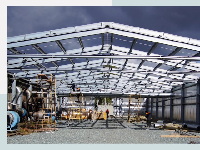 Промышленные объекты в Заволжье