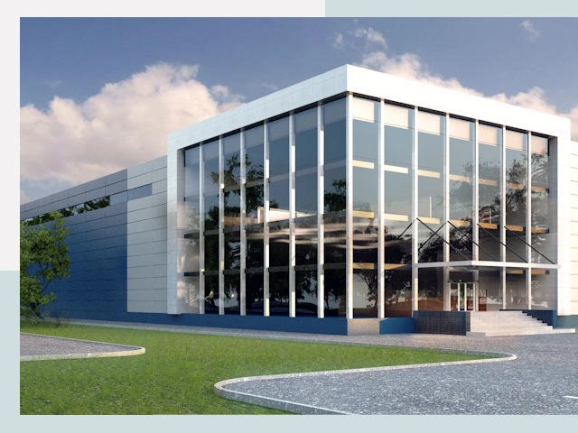 Торговые здания в Заволжье