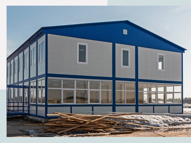 Строительство магазинов в Заволжье