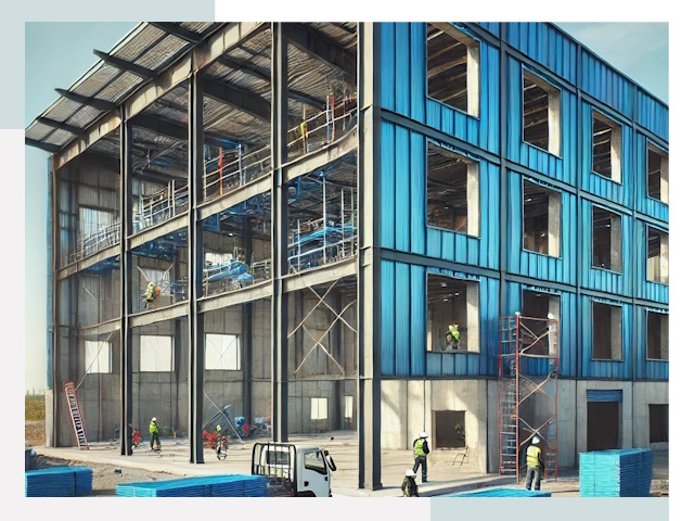 Строительство рынков в Заволжье от 611 руб. за м²