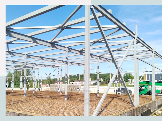 Строительство рынков в Заволжье