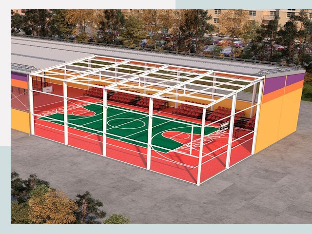 Спортивные сооружения в Заволжье