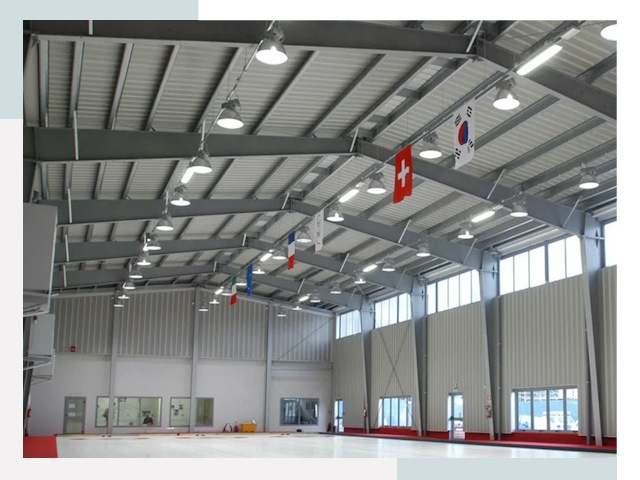 Строительство спортзалов в Заволжье от 611 руб. за м²