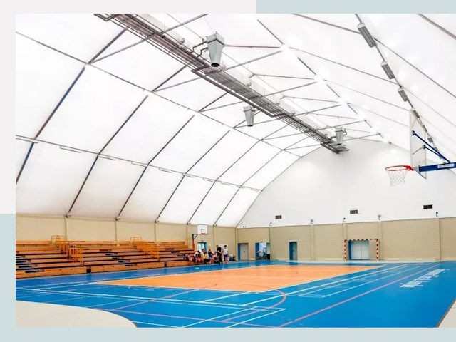 Строительство спортивных залов в Заволжье