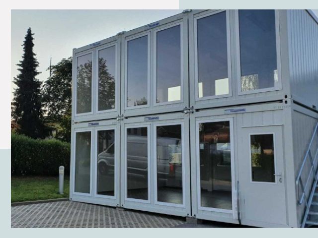 Модульные здания в Заволжье от 611 руб. - Быстро и Надежно