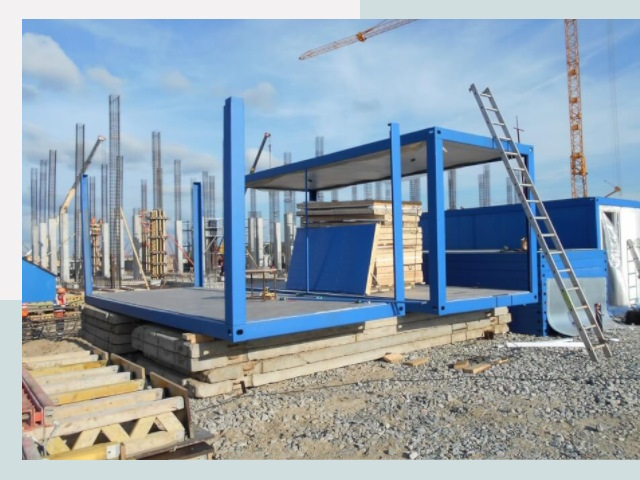 Модульные здания в Заволжье от 611 руб. - Быстро и Надежно