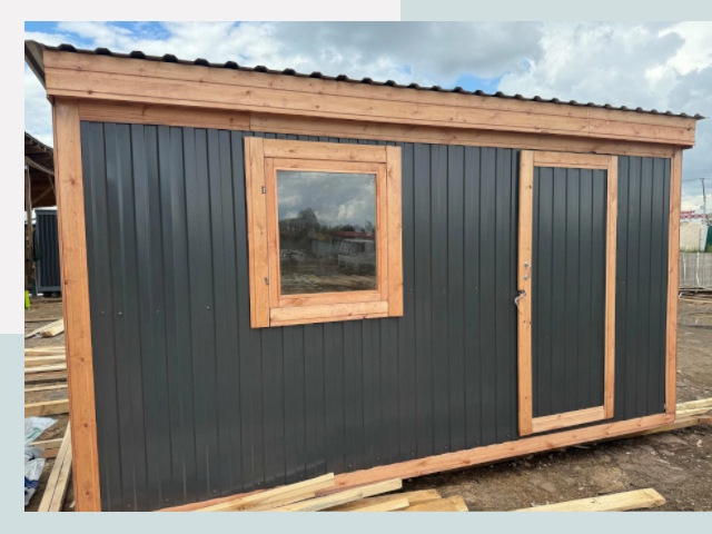 Бытовки под ключ в Заволжье от 611 руб. - Быстро и качественно