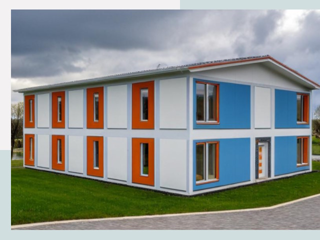 Модульные общежития в Заволжье от 611 руб. за м2