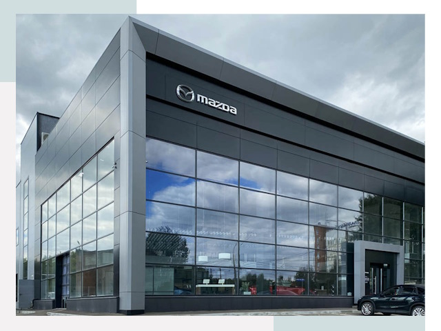 Строительство автосалонов в Заволжье