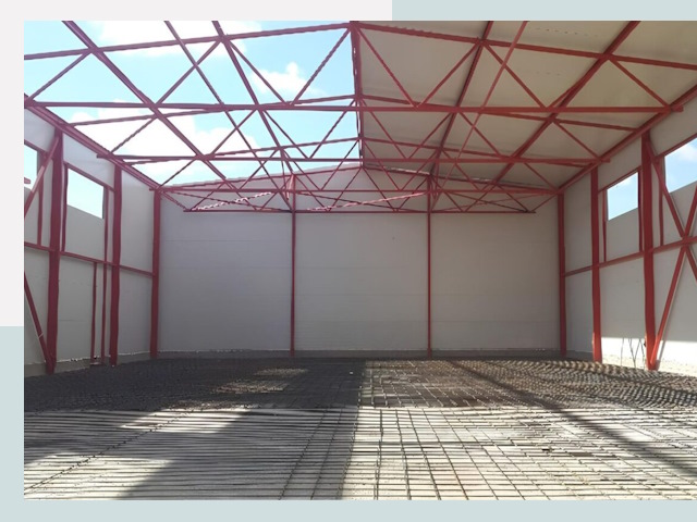 Ангары для шиномонтажа в Заволжье от 611 руб.