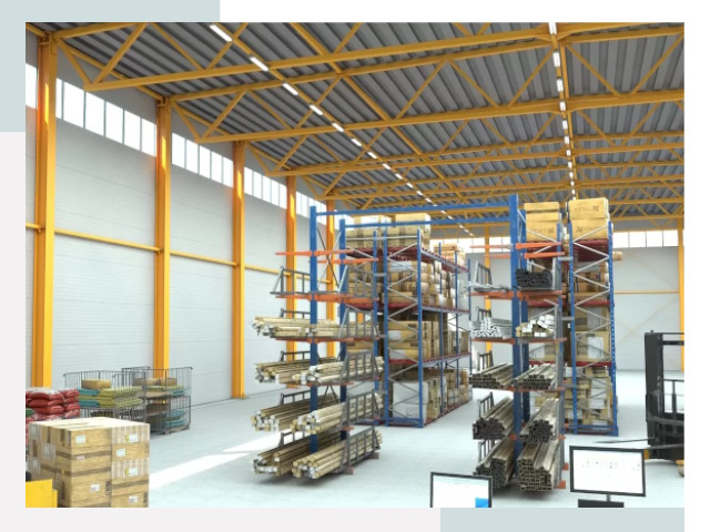 Типовые ангары в Заволжье