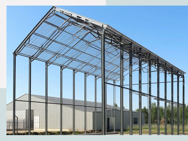 Прямо стенные ангары от СтальСтрой-Звл по цене 611 руб.