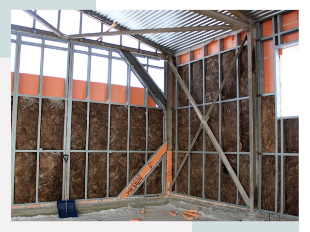 Утепленные ангары в Заволжье