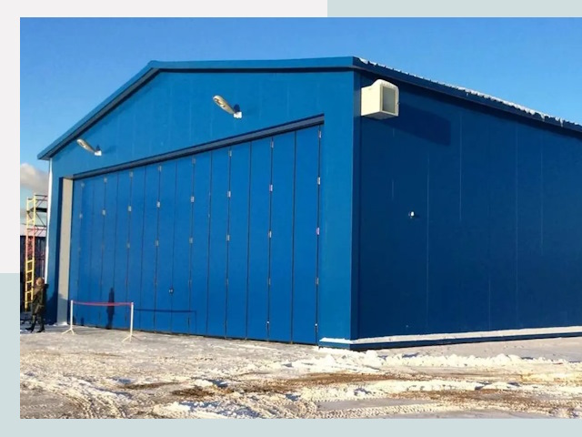 Холодные ангары в Заволжье от 611 руб. - Экономия и качество