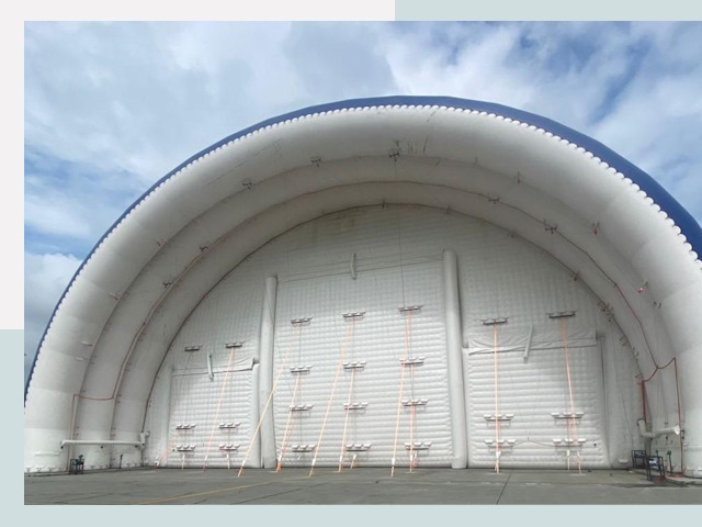 Пневмокаркасные ангары от СтальСтрой-Звл по цене от 611 руб.