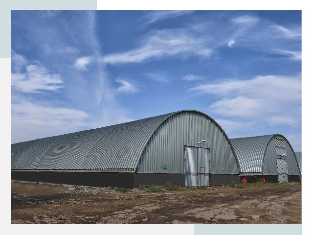 Сборные ангары в Заволжье