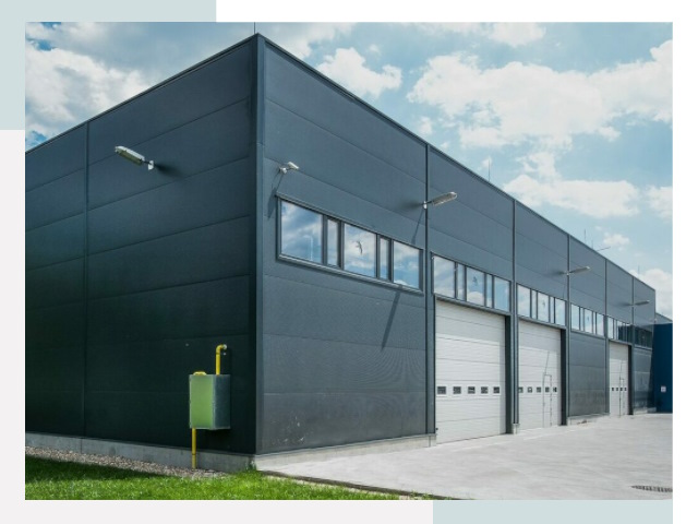 Модульные ангары в Заволжье