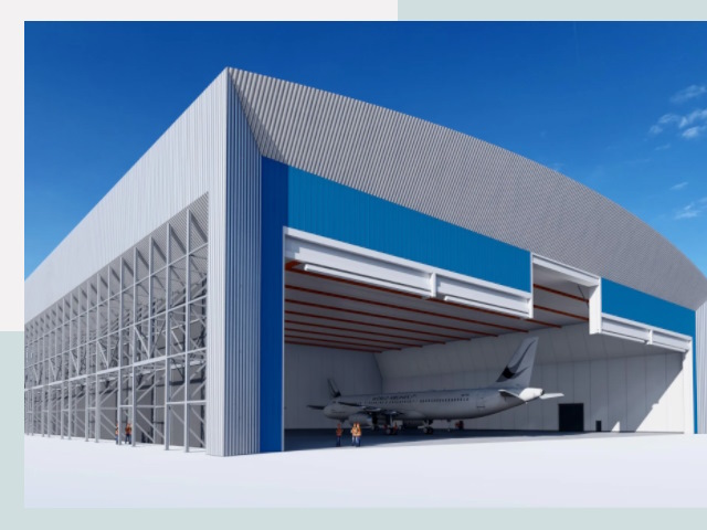 Авиационные ангары по цене от 611 руб. в Заволжье