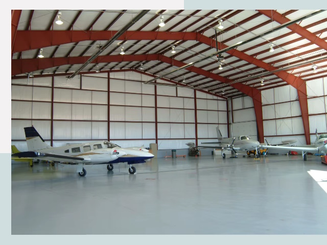 Ангары для самолетов в Заволжье от 611 руб. - Надежно и безопасно