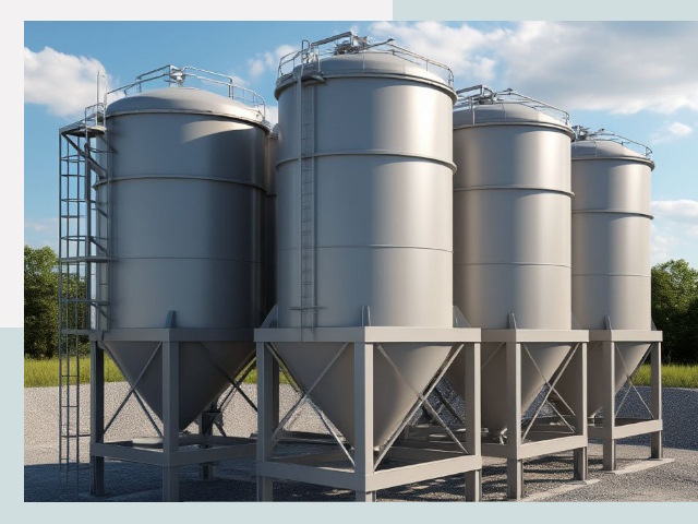 Металлические силосы от СтальСтрой-Звл по цене 611 руб.