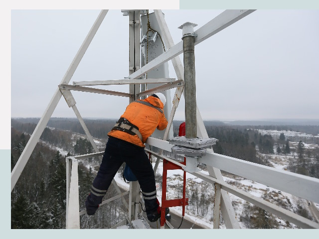 Монтаж вышек связи в Заволжье от 611 руб. - Надежно и быстро