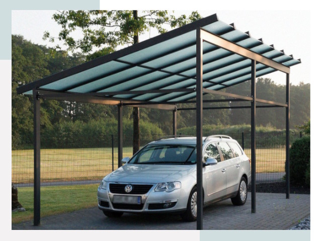 Навесы для автомобилей в Заволжье