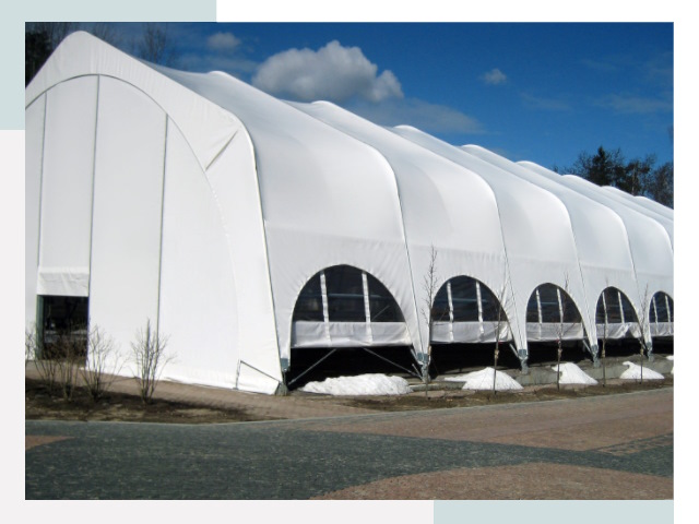 Каркасно-тентовые сооружения в Заволжье