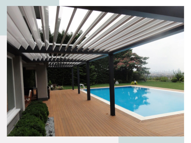 Перголы в Заволжье