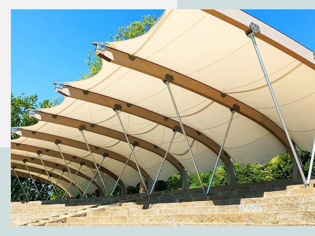 Мембранные конструкции в Заволжье от 611 руб. за м2