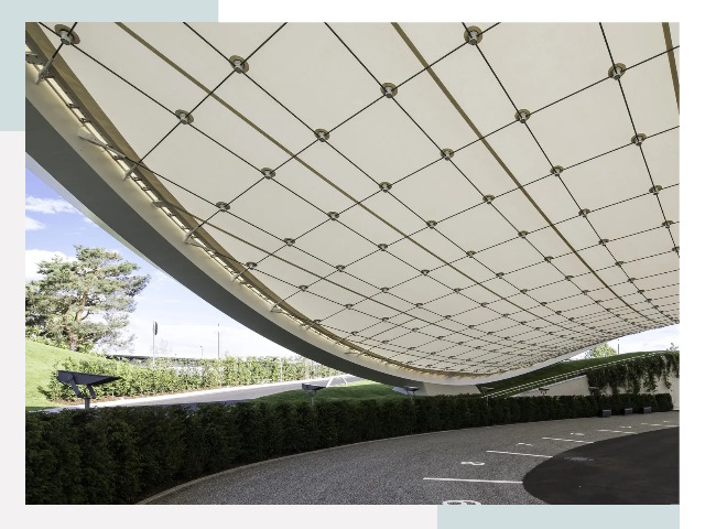 Мембранные конструкции в Заволжье