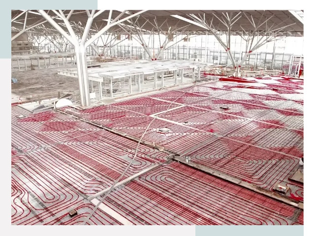 Отопление ангаров в Заволжье