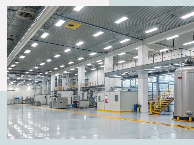 Освещение ангаров в Заволжье от 611 руб. - Эффективные решения