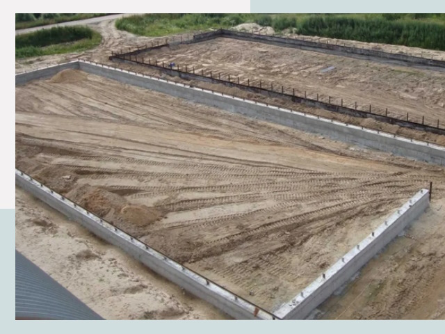 Фундамент для ангаров в Заволжье от 611 руб.