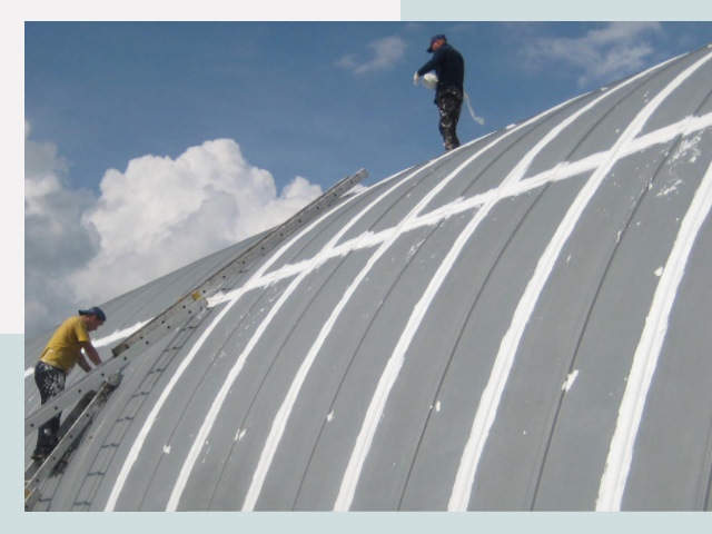 Ремонт ангаров в Заволжье от 611 руб. за м2