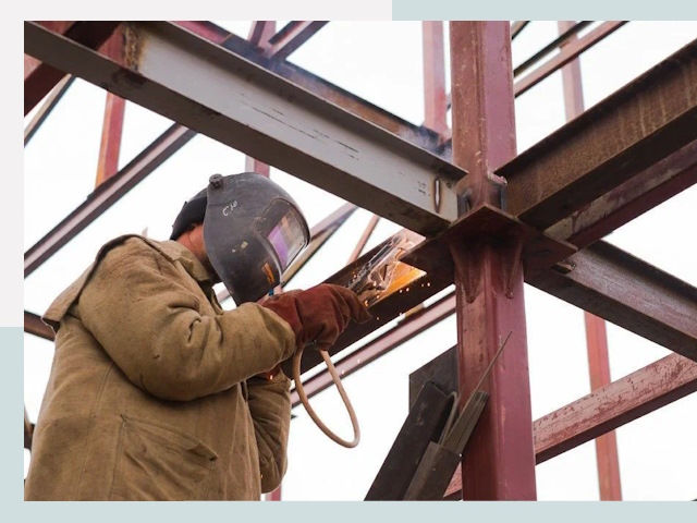 Ремонт металлоконструкций в Заволжье