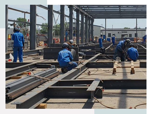 Монтаж металлоконструкций в Заволжье от 611 руб.