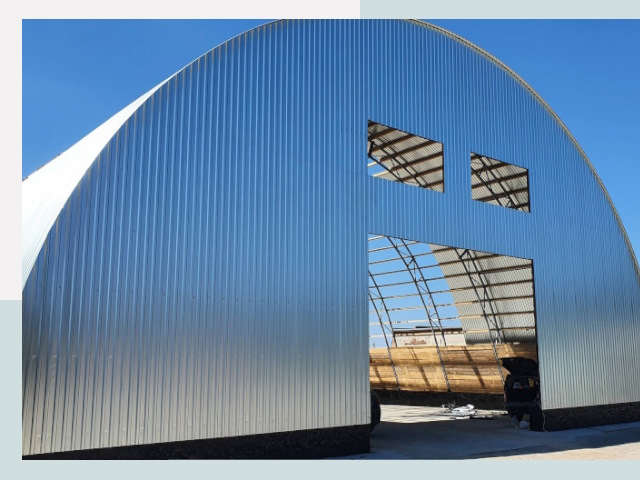 Ангары и металлоконструкции в Заволжье от 611 руб.