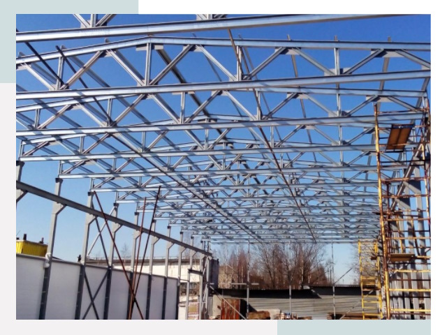 Металлокаркасы для складов в Заволжье